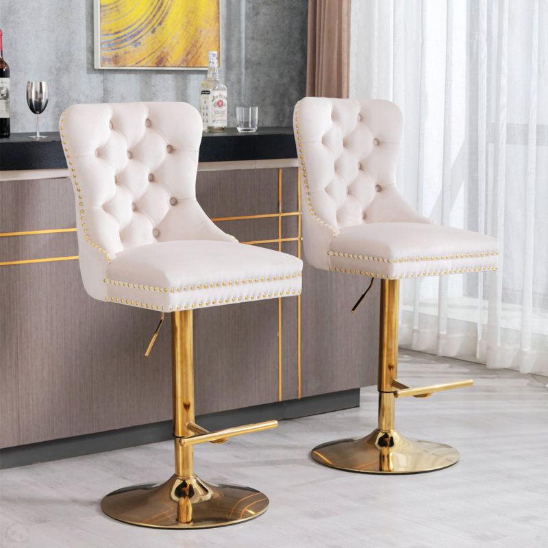 Chaise de salle à manger,  Beige