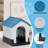 Plastic Dog House-1011211932-1011211934