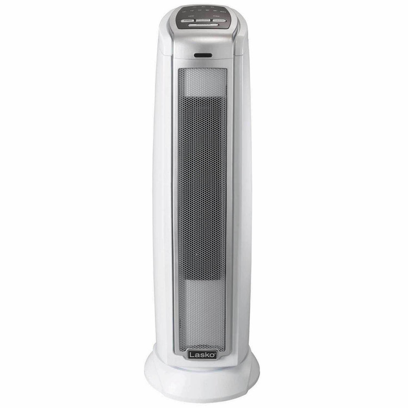 Lasko 1500 W 11000 BTU Electric Tower Space Heater