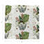 Serviettes de table en satin de coton Monkey-122066554