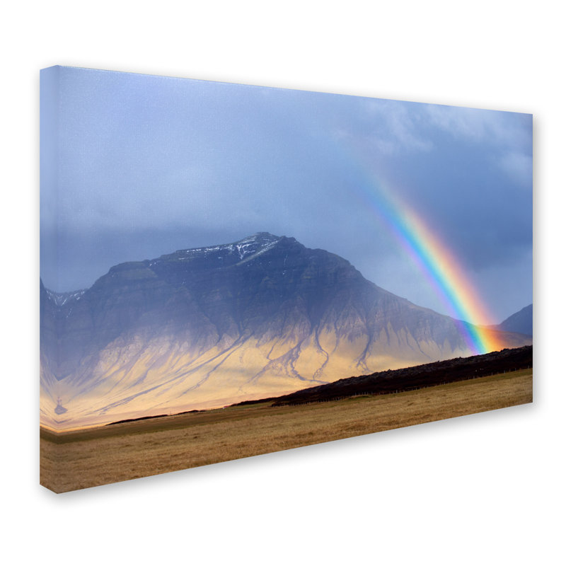 Ann «Rainbow», reproduction de photo sur toile tendue Ann, H 22 po x l 32 po
