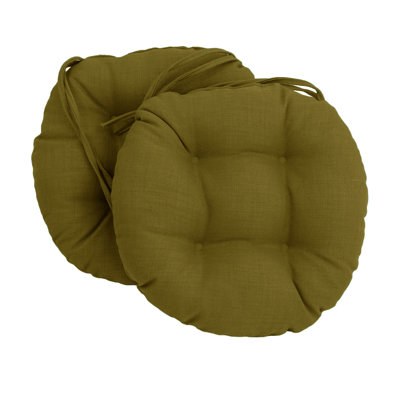 Indoor/Outdoor Dining Chair Cushion
