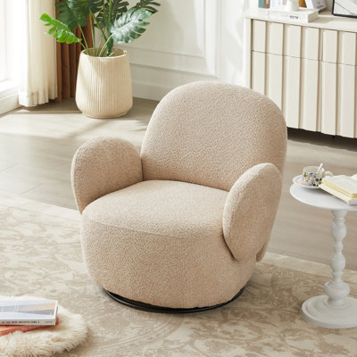 Fauteuil pivotant d'appoint