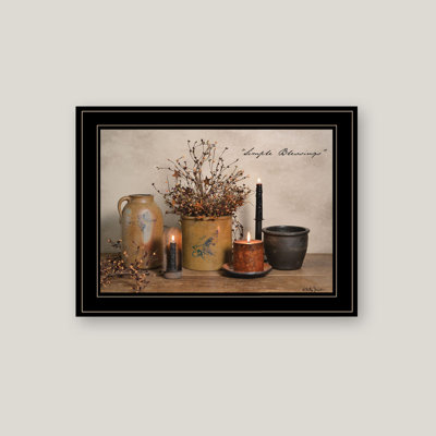 " Simple Blessings " by Billy Jacobs