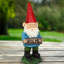 Statue de gnome Exhart Bite Me Boris, 13 po