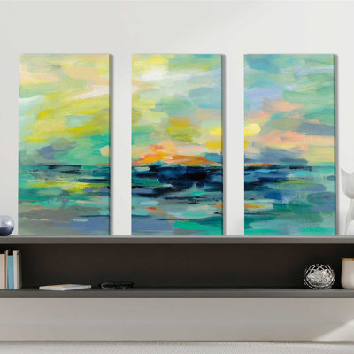 " Pacific Beach " 3 - Pieces