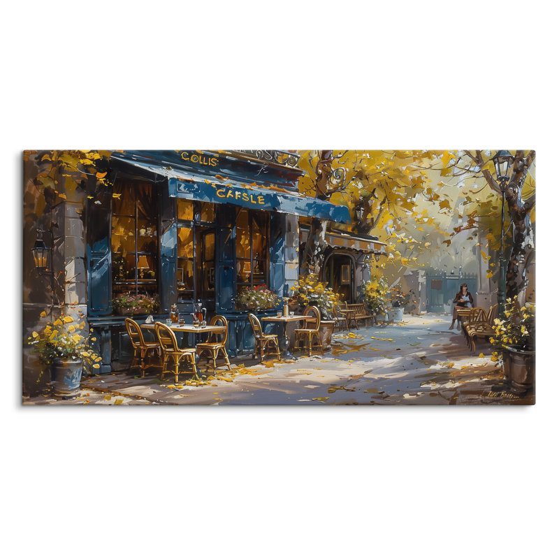 Wrapped Canvas Panoramic Print