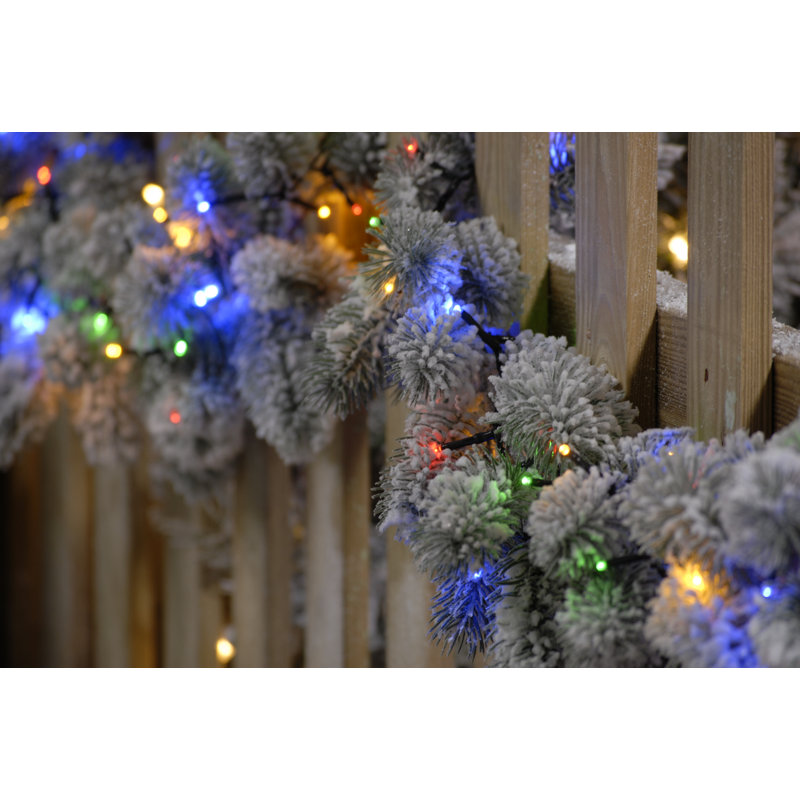 8864.6cm LED Indoor / Outdoor String Lights, Multicolour