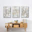 «Sand Glyphs I», ensemble de 3 reproductions encadrées sur toile-91891077-91891082
