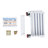 5 Steps Wall Mounted Retractable Ladder-596084292