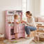 Cuisine en bois pour enfants avec lumières et sons, cuisine de jeu d'imitation avec accessoires pour les tout-petits de 3 à 8 ans-132786940