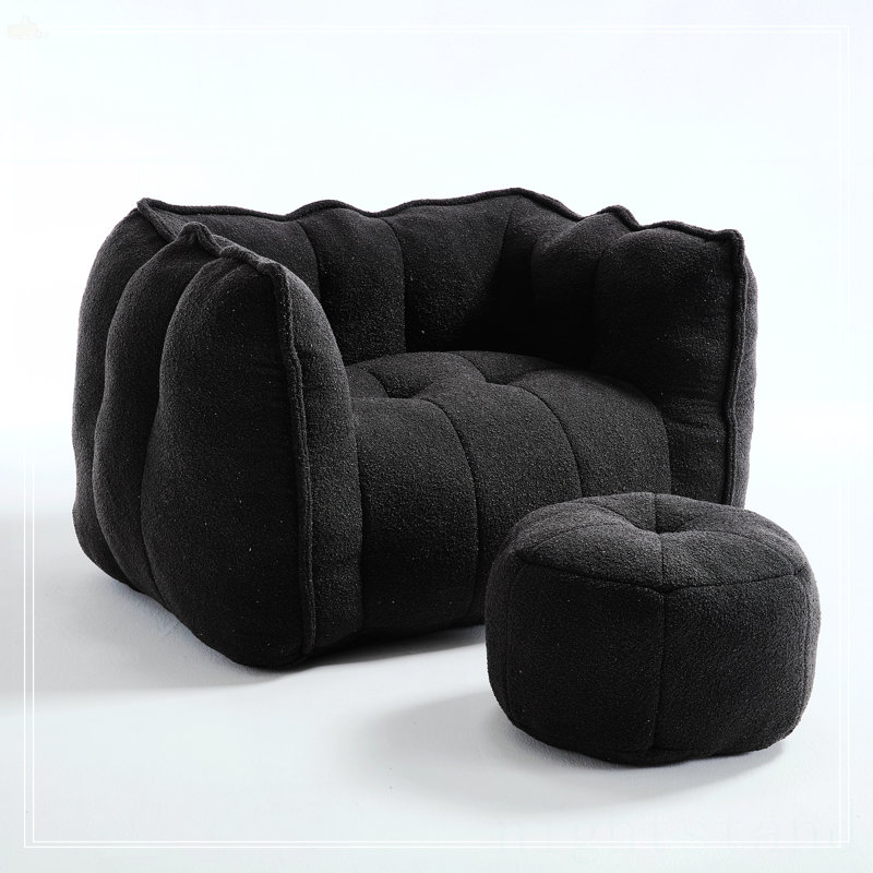 Fauteuil à billes Boneless, Noir