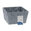 JVL Fabric Decorative Basket