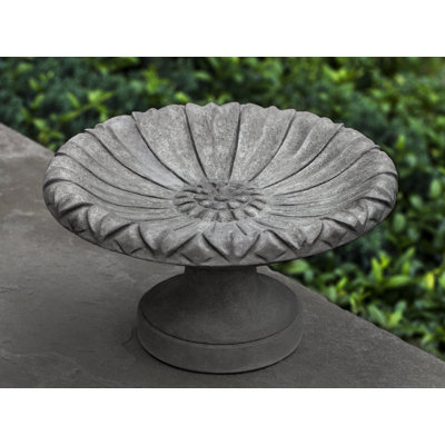 Bain d'oiseaux Lotus, petit