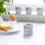 KitchenCraft 80ml Porcelain Flamingo Espresso Cups