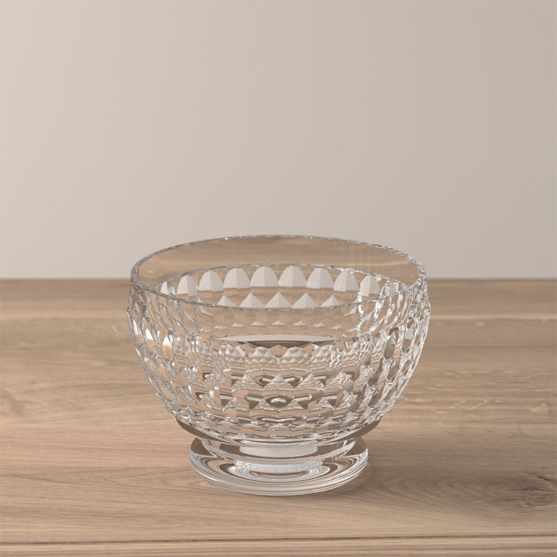 14,5 oz. Villeroy & Boch Boston Bol à dessert, Transparent