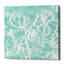« refresh menthe », ensemble d’impression sur toile tendue-24810424