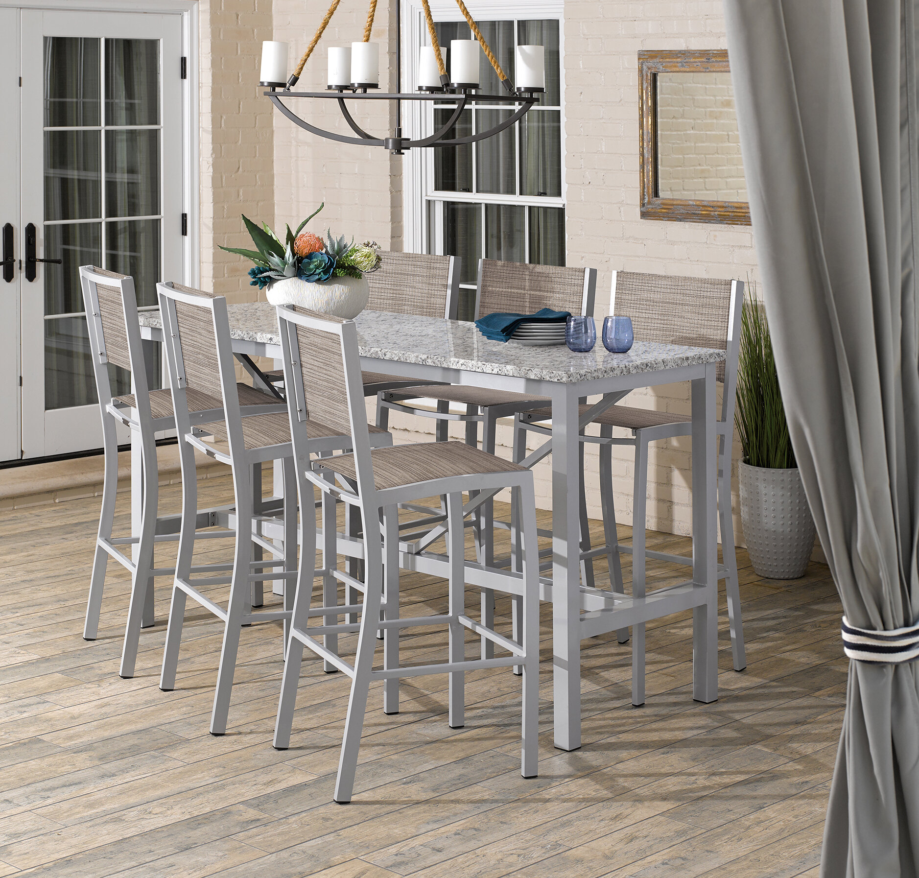 Overstock outdoor dining discount set