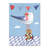 'Coastal Bird II on Blue' Print on Wrapped Canvas-31872874