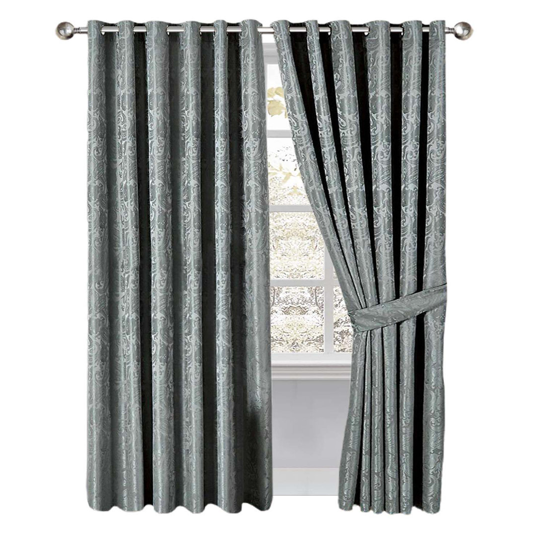 Semi Sheer Curtain Pair