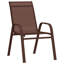 7 Piece Garden Dining Set Steel-457236317