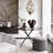 Multi-functional Round Storage Coffee Table With Tray; Stool