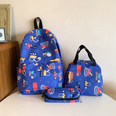 Trousse à crayons avec sac à dos et sac à bandoulière