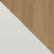 White/Coastal Oak is out of stock selected