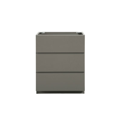 Base de meuble-lavabo simple 23,8 po seulement