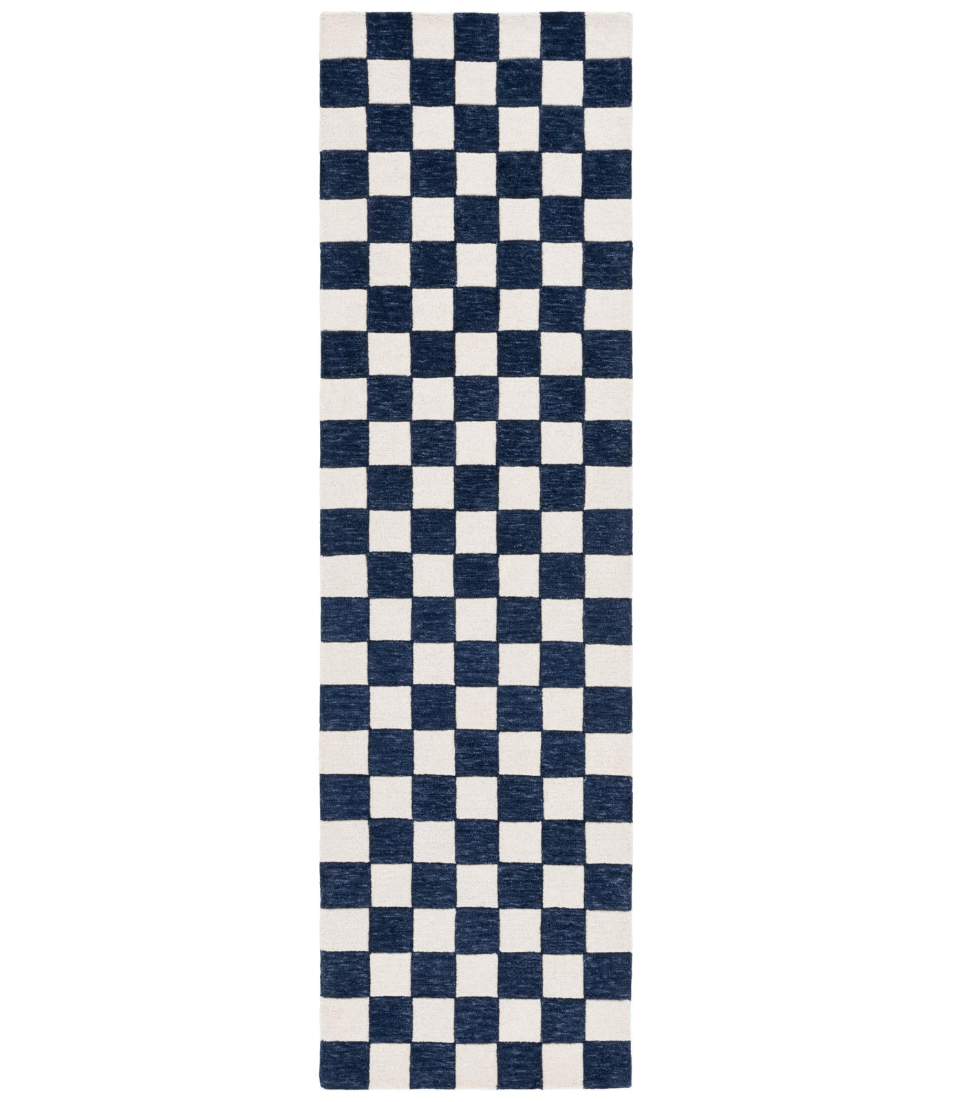 Freemont Area Rug In Navy/Ivory, Runner 2'3" x 8'