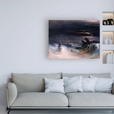 Mid-Century Painting Print