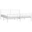 Structure de lit en métal, acier robuste, sans matelas-660107219-660107218