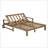 Starcia Outdoor Double chaise with Cushions-1630488851