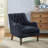Anatonia 29.25" Wide Tufted Wingback Chair-2145440970