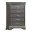 Commode à 5 tiroirs l 31,6 po Kakarla