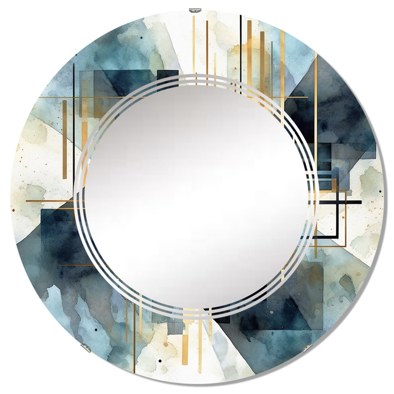 Miroir mural Zira, 32 po x 32 po