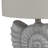 Resin Shell Table Lamp With Shade-1253211686