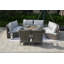 Areefa 8 - Person Patio Conversation Set with Cushions