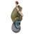 Flowery Frog Fun Welcome Statue
