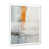 Cadre simple blanc