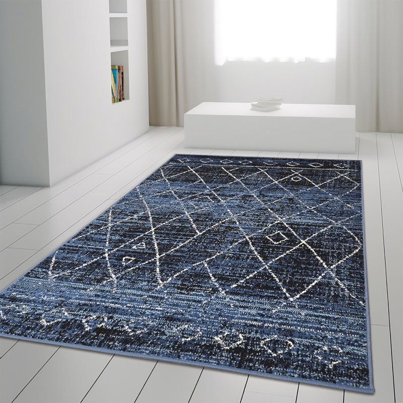 Accetta Southwestern Area Rug, Rectangle 200 x 290cm