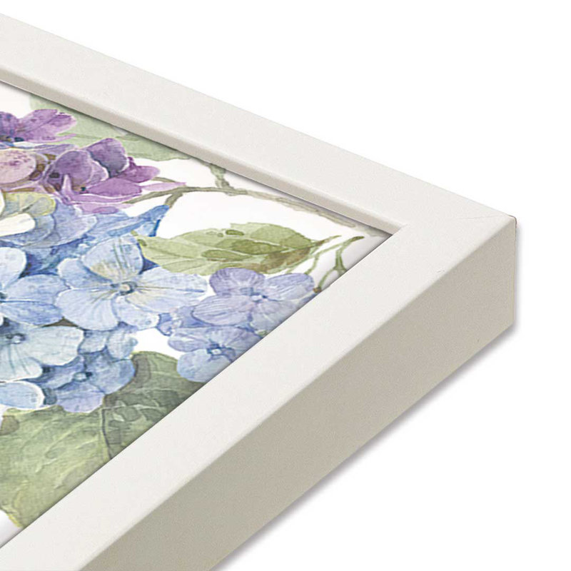 «Caudalie VIII» par Lisa Audit, reproduction d'art, 13.5" H x 13.5" W, Blanc