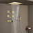 Thermostatic Complete Shower System with Rough in-Valve