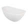Marquis 70'' x 34'' Freestanding Soaking Solid Surface Bathtub