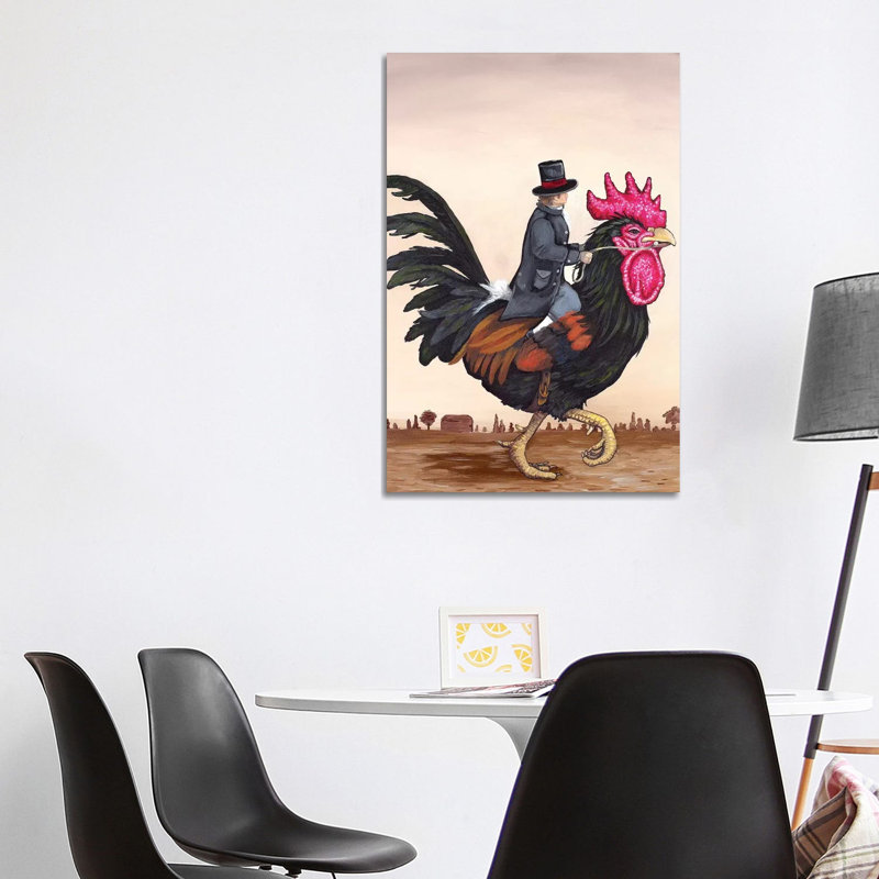 «Alpaka» par Dieter Braun - impression, Aucun mat, Toile tendue, H 18 po x l 12 po x 1,5 po