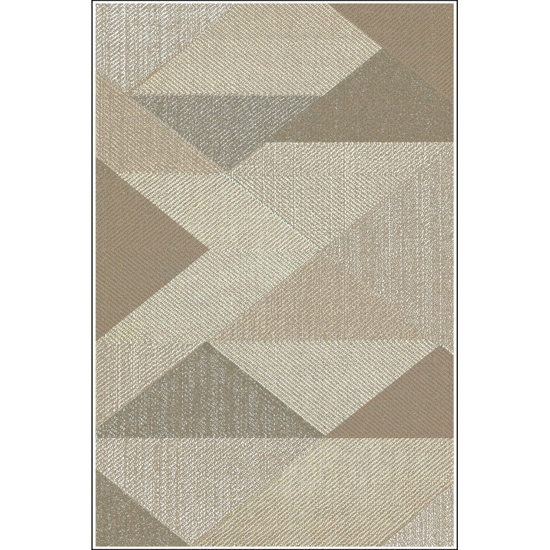 Aundra Geometric Area Rug, Rectangle 160 x 230cm