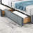 Storage Daybed Tufted Bed Frame, Sofa Bed Frame with Comfortable Backrest and Armrests-2134851542-2137237814