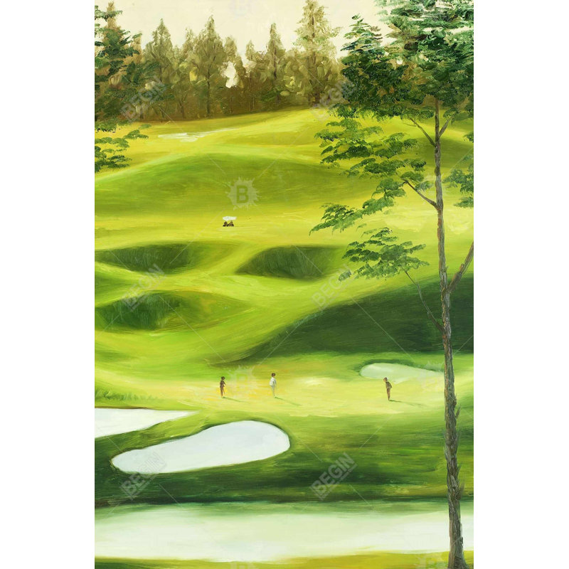 " Big Golf Course "