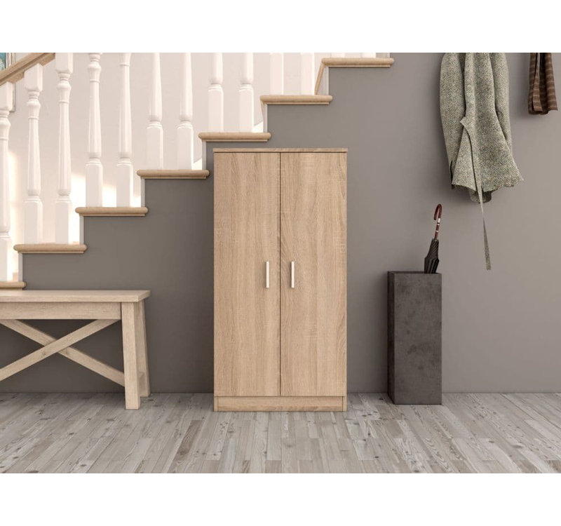 21 Pair Shoe Storage Cabinet