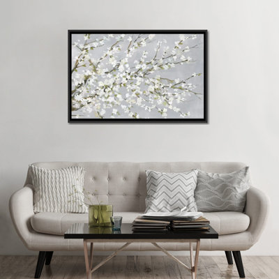 " White Blossoms " by Asia Jensen